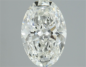 Picture of Natural Diamond 1.20 Carats, Oval with  Cut, I Color, SI1 Clarity and Certified by GIA