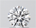 Del inventario de diamantes de laboratorio, 1.05 quilates, Redondo , Color D, claridad VVS1 y certificado IGI