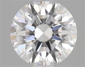 Picture of Natural Diamond 0.40 Carats, Round with Excellent Cut, D Color, VVS2 Clarity and Certified by GIA