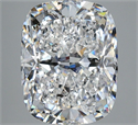 Natural Diamond 3.04 Carats, Cushion with  Cut, E Color, SI2 Clarity and Certified by GIA