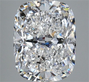 Picture of Natural Diamond 3.04 Carats, Cushion with  Cut, E Color, SI2 Clarity and Certified by GIA