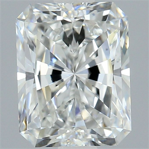 Picture of Natural Diamond 1.70 Carats, Radiant with  Cut, G Color, VS2 Clarity and Certified by GIA