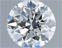 Diamante Natural 0.50 quilates, Redondo , Color I, claridad VVS1 y certificado IGI