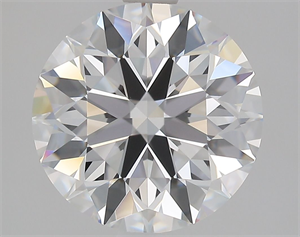 Foto Diamante Natural 2.07 quilates, Redondo , Color D, claridad VVS2 y certificado GIA de