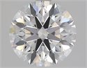 Diamante Natural 2.07 quilates, Redondo , Color D, claridad VVS2 y certificado GIA