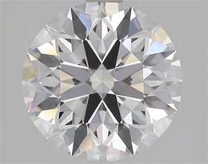 Foto Diamante Natural 2.07 quilates, Redondo , Color D, claridad VVS2 y certificado GIA de