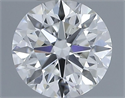 Natural Diamond 0.40 Carats, Round with Excellent Cut, F Color, VS2 Clarity and Certified by IGI