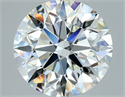 Diamante Natural 2.01 quilates, Redondo , Color H, claridad VVS2 y certificado GIA