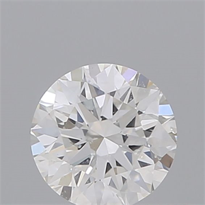 Picture of Natural Diamond 0.45 Carats, Round with Excellent Cut, E Color, SI2 Clarity and Certified by GIA