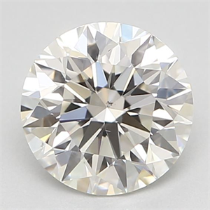 Foto Diamante Natural 0.60 quilates, Redondo , Color I, claridad VS2 y certificado GIA de