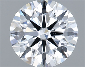 Picture of Lab Grown Diamond 1.20 Carats, Round with Ideal Cut, D Color, VS2 Clarity and Certified by IGI