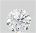 Del inventario de diamantes de laboratorio, 1.02 quilates, Redondo , Color D, claridad VVS1 y certificado IGI