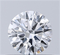 Natural Diamond 0.50 Carats, Round with Excellent Cut, F Color, VS1 Clarity and Certified by GIA