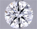 Lab Grown Diamond 1.43 Carats, Round with Ideal Cut, F Color, VVS2 Clarity and Certified by IGI