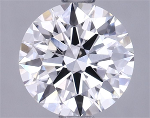 Picture of Lab Grown Diamond 1.43 Carats, Round with Ideal Cut, F Color, VVS2 Clarity and Certified by IGI
