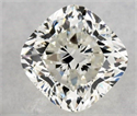 Diamante Natural 0.90 quilates, Del cojín , Color J, claridad VVS2 y certificado GIA