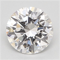 Diamante Natural 0.50 quilates, Redondo , Color E, claridad SI1 y certificado GIA