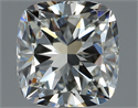 Natural Diamond 1.02 Carats, Cushion with  Cut, I Color, VS2 Clarity and Certified by GIA