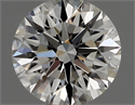 Diamante Natural 0.40 quilates, Redondo , Color G, claridad IF y certificado IGI