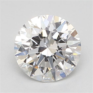 Foto Diamante Natural 0.40 quilates, Redondo , Color E, claridad VS2 y certificado GIA de