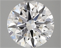 Del inventario de diamantes de laboratorio, 1.53 quilates, Redondo , Color D, claridad VS1 y certificado IGI