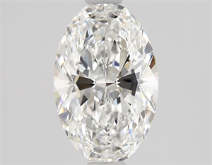 Picture of Natural Diamond 0.91 Carats, Oval with  Cut, E Color, VVS1 Clarity and Certified by GIA