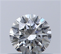 Diamante Natural 0.40 quilates, Redondo , Color G, claridad VS1 y certificado GIA