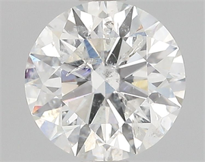 Picture of Natural Diamond 1.01 Carats, Round with Excellent Cut, G Color, SI2 Clarity and Certified by IGI