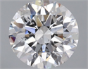 Diamante Natural 1.52 quilates, Redondo , Color F, claridad SI2 y certificado GIA