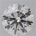 Lab Grown Diamond 5.09 Carats, Round with Ideal Cut, E Color, VS2 Clarity and Certified by IGI