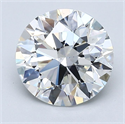 Diamante Natural 2.22 quilates, Redondo , Color G, claridad VS2 y certificado GIA