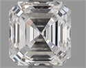 Lab Grown Diamond 1.01 Carats, Asscher with  Cut, G Color, VS1 Clarity and Certified by GIA