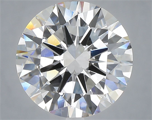 Picture of Lab Grown Diamond 6.05 Carats, Round with Excellent Cut, E Color, VS1 Clarity and Certified by IGI