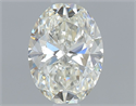 Diamante Natural 0.53 quilates, Ovalado , Color I, claridad VVS1 y certificado GIA