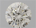 Diamante Natural 0.56 quilates, Redondo , Color J, claridad VVS1 y certificado IGI