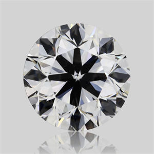 Picture of Natural Diamond 0.90 Carats, Round with Very Good Cut, H Color, VVS2 Clarity and Certified by GIA
