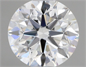Del inventario de diamantes de laboratorio, 1.07 quilates, Redondo , Color D, claridad VVS1 y certificado IGI