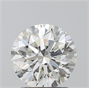 Diamante Natural 1.50 quilates, Redondo , Color H, claridad SI1 y certificado GIA