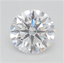 Del inventario de diamantes de laboratorio, 1.02 quilates, Redondo , Color D, claridad VVS2 y certificado IGI