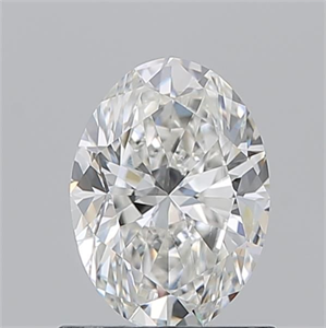 Picture of Natural Diamond 1.01 Carats, Oval with  Cut, G Color, VS2 Clarity and Certified by GIA