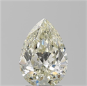 Diamante Natural 1.51 quilates, De pera , Color J, claridad VVS2 y certificado IGI