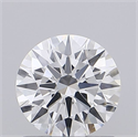 Del inventario de diamantes de laboratorio, 0.85 quilates, Redondo , Color E, claridad VS1 y certificado IGI