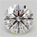 Del inventario de diamantes de laboratorio, 2.02 quilates, Redondo , Color D, claridad VVS1 y certificado IGI