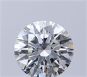 Diamante Natural 0.53 quilates, Redondo , Color E, claridad VS1 y certificado GIA