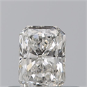 Natural Diamond 0.29 Carats, Radiant with  Cut, F Color, VVS2 Clarity and Certified by GIA