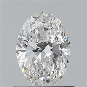 Foto Diamante Natural 0.70 quilates, Ovalado , Color E, claridad VS1 y certificado GIA de