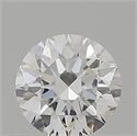 Diamante Natural 0.41 quilates, Redondo , Color F, claridad VVS1 y certificado GIA