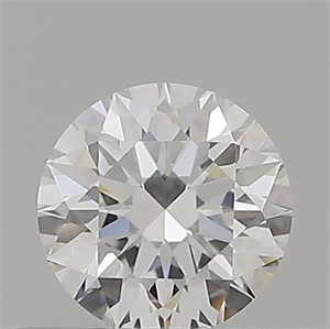 Foto Diamante Natural 0.41 quilates, Redondo , Color F, claridad VVS1 y certificado GIA de