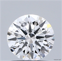 Del inventario de diamantes de laboratorio, 1.06 quilates, Redondo , Color D, claridad VS1 y certificado IGI