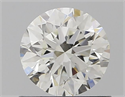 Natural Diamond 0.70 Carats, Round with Very Good Cut, I Color, VS1 Clarity and Certified by GIA